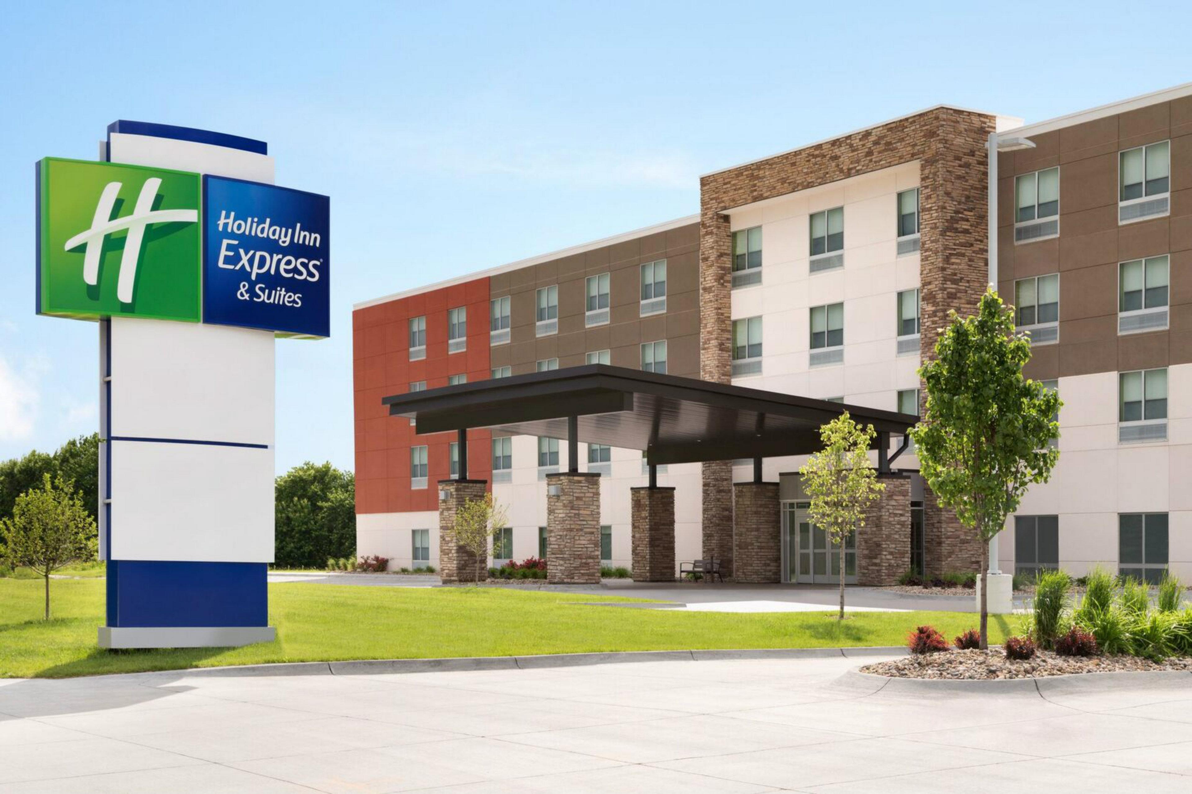 Holiday Inn Express & Suites - Nebraska City By Ihg Buitenkant foto