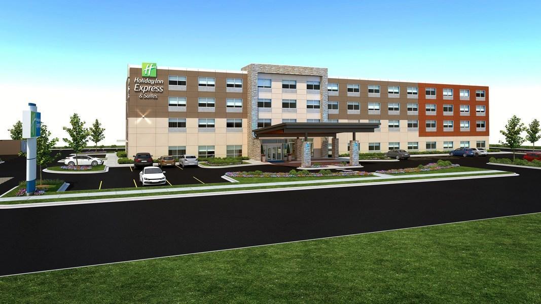 Holiday Inn Express & Suites - Nebraska City By Ihg Buitenkant foto